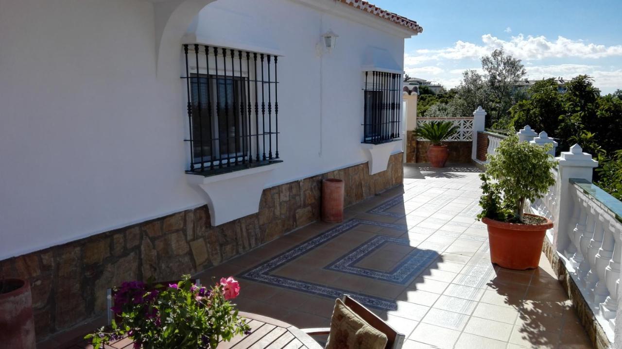Villa Casa Paloma Blanca Málaga Esterno foto
