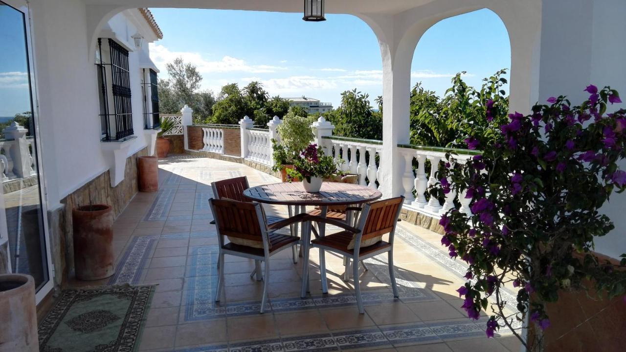 Villa Casa Paloma Blanca Málaga Esterno foto