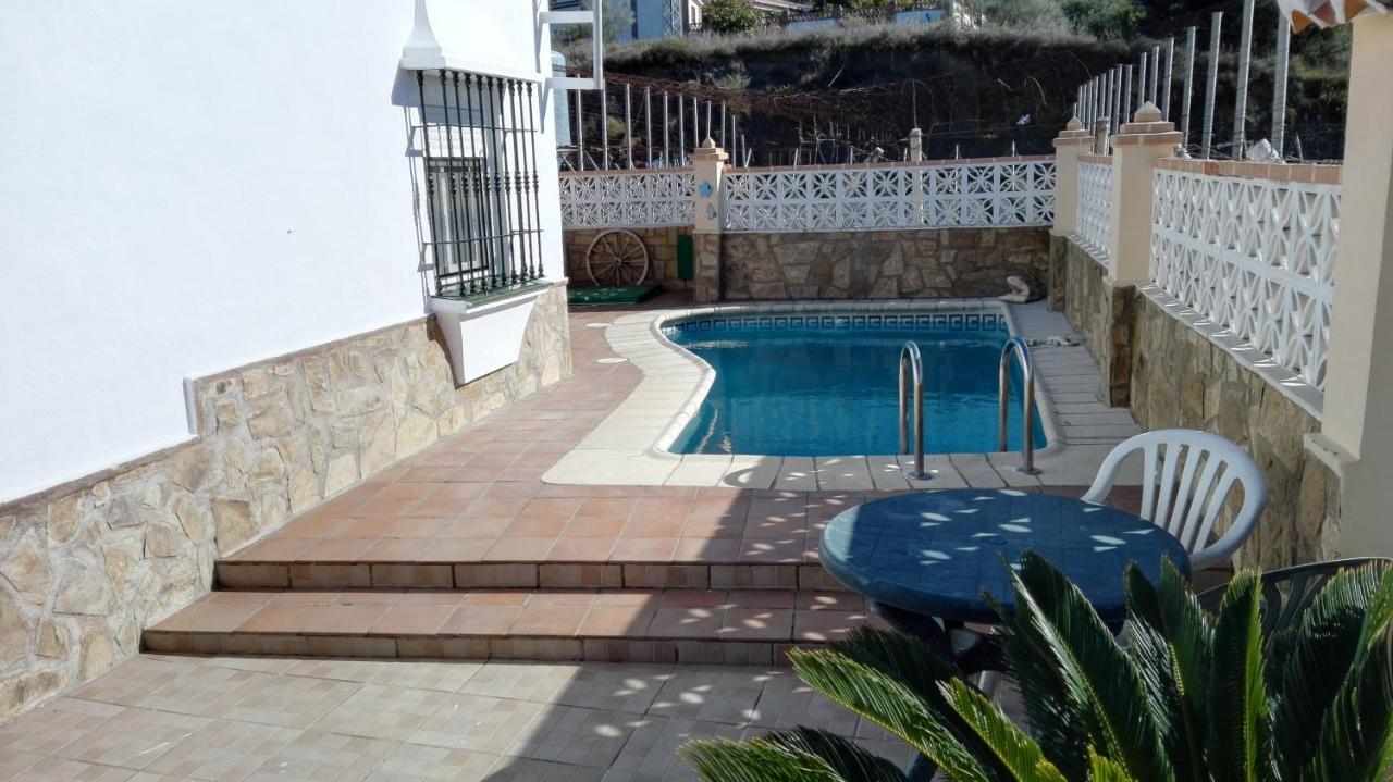 Villa Casa Paloma Blanca Málaga Esterno foto